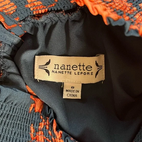 NWT Nanette Lepore Pleated Dress - Picture 4 of 7